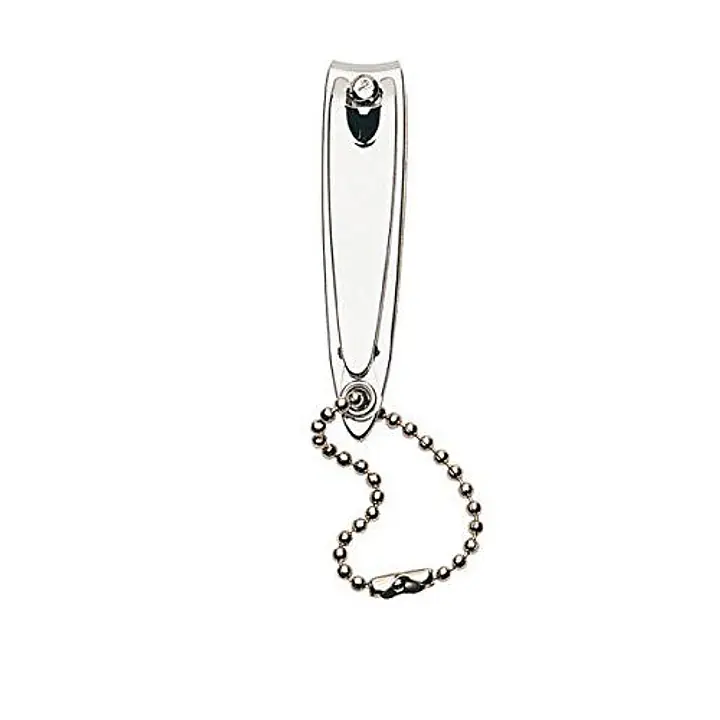Professional Chrome Plated Nail Clipper with Chain - Master