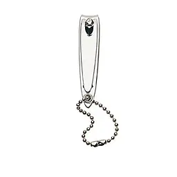 Professional Chrome Plated Nail Clipper with Chain - Master