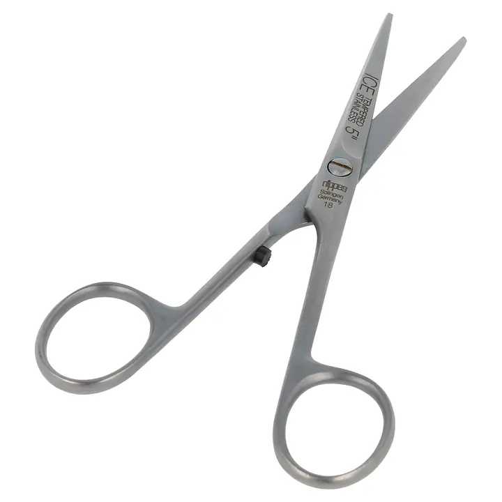 Stainless Steel Professional Barber Salon Scissors - 13 cm - Master
