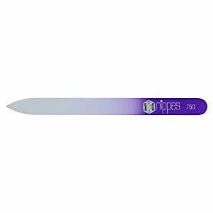 Rainbow Glass Nail File - Size: 14 cm