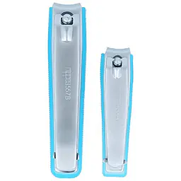 Stainless Steel Nail Clipper Manicure Set - 2 Pack - Master