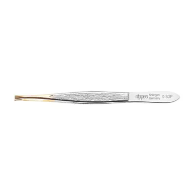 Gold-Tip Bent Tweezers primary image